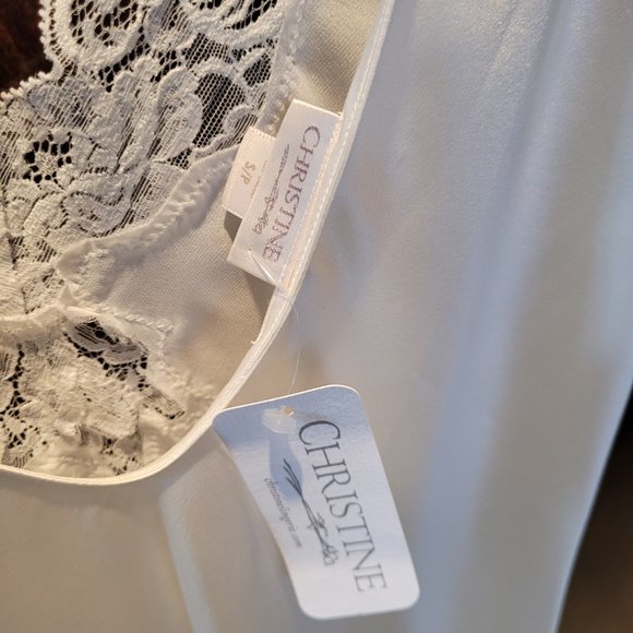 Pure Silk Chemise/Slip - Picture 3 of 3